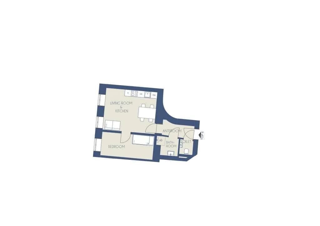 2-Zimmer-Wohnung kaufen in Wien – 36,65 m², € 238.250 – Bild 14 von 14