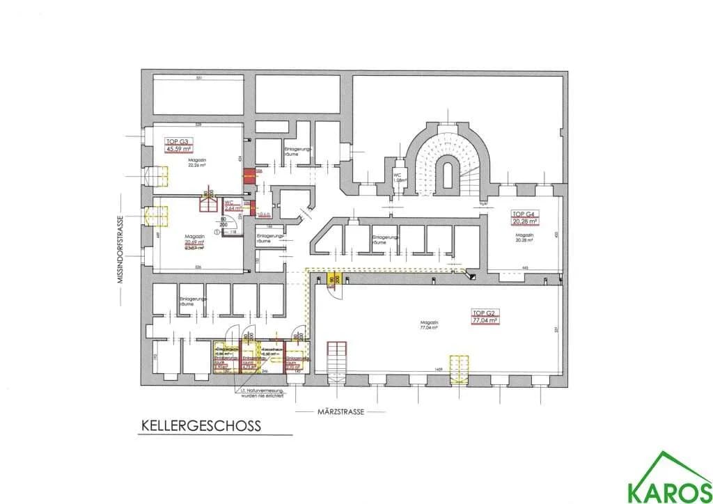 Gewerbeimmobilie mieten in Wien – 77 m², € 494 – Bild 5 von 5