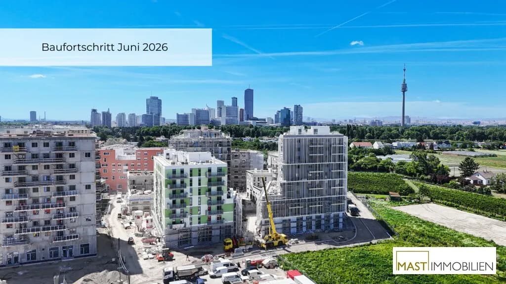 2-Zimmer-Wohnung kaufen in Wien – 40,79 m², € 299.000 – Bild 2 von 14