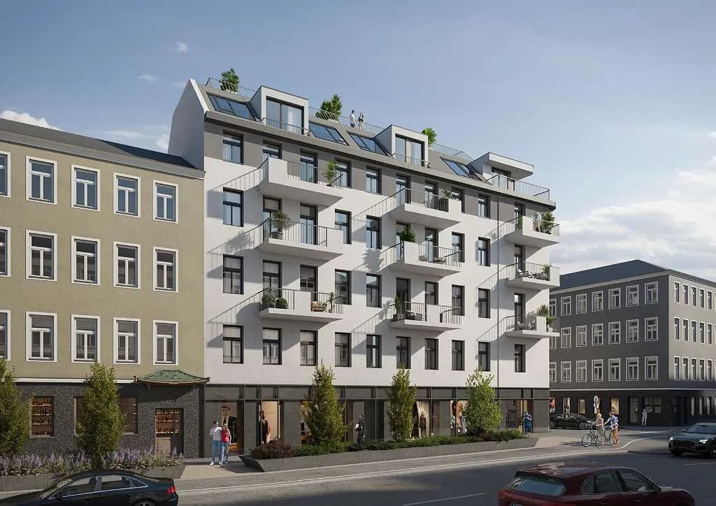 1-Zimmer-Wohnung kaufen in Wien – 34 m², € 229.300 – Bild 6 von 16