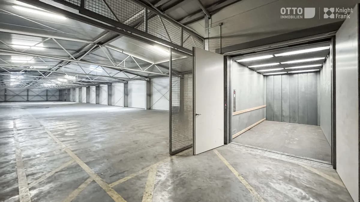 Gewerbeimmobilie mieten in Wien – 1 029 m² – Bild 1 von 11