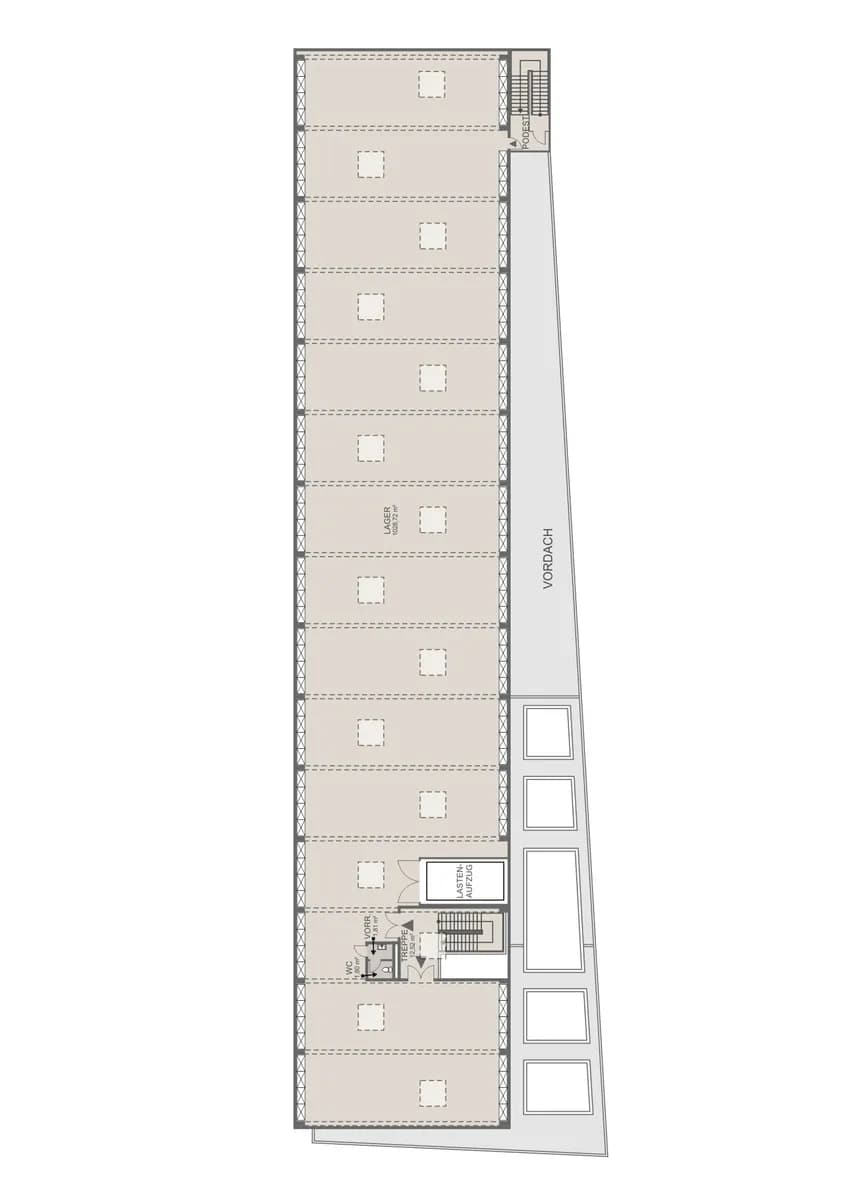 Gewerbeimmobilie mieten in Wien – 1 029 m² – Bild 11 von 11