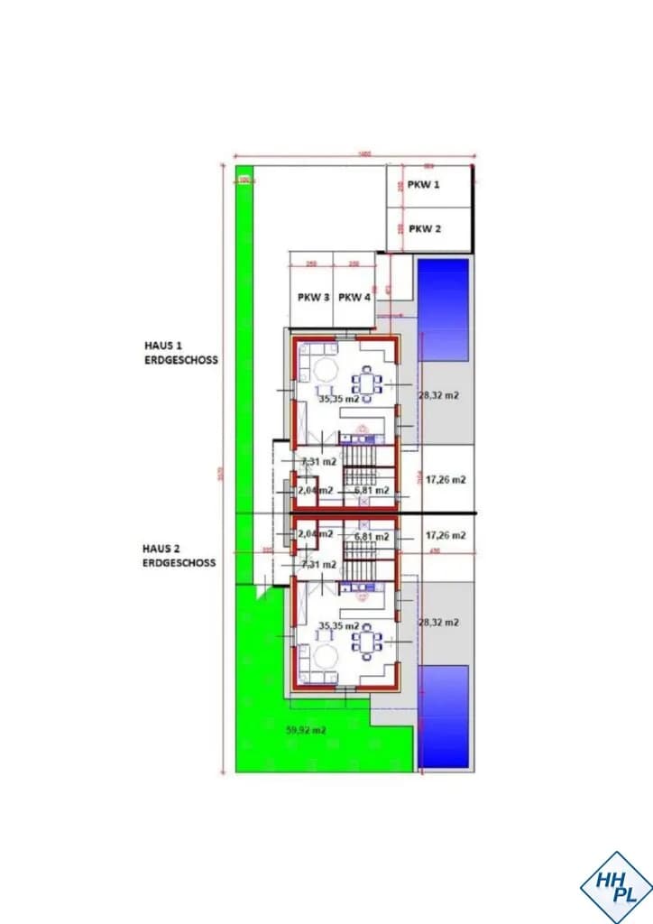 4-Zimmer-Haus kaufen in Baden – 110 m², € 380.000 – Bild 16 von 16