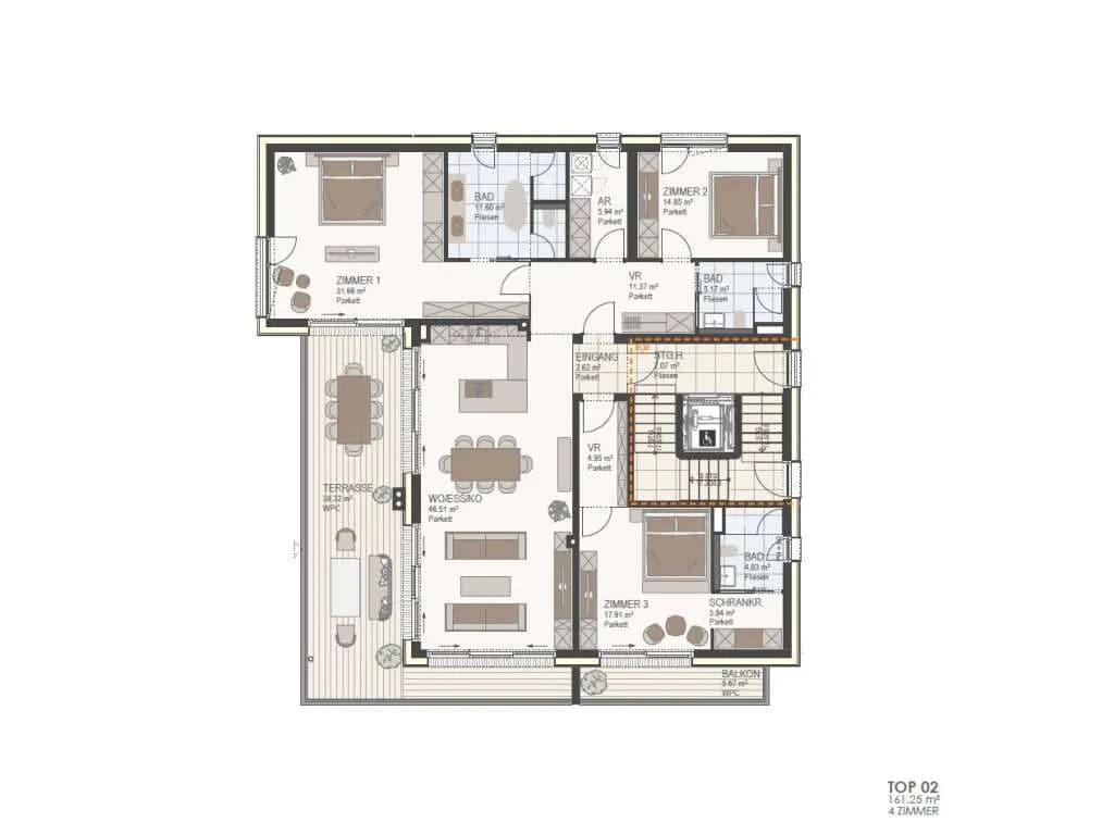 Grundstück kaufen in Villach Land – 1 143 m² – Bild 7 von 8