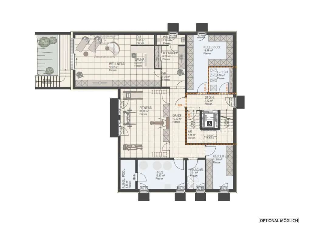 Grundstück kaufen in Villach Land – 1 143 m² – Bild 8 von 8