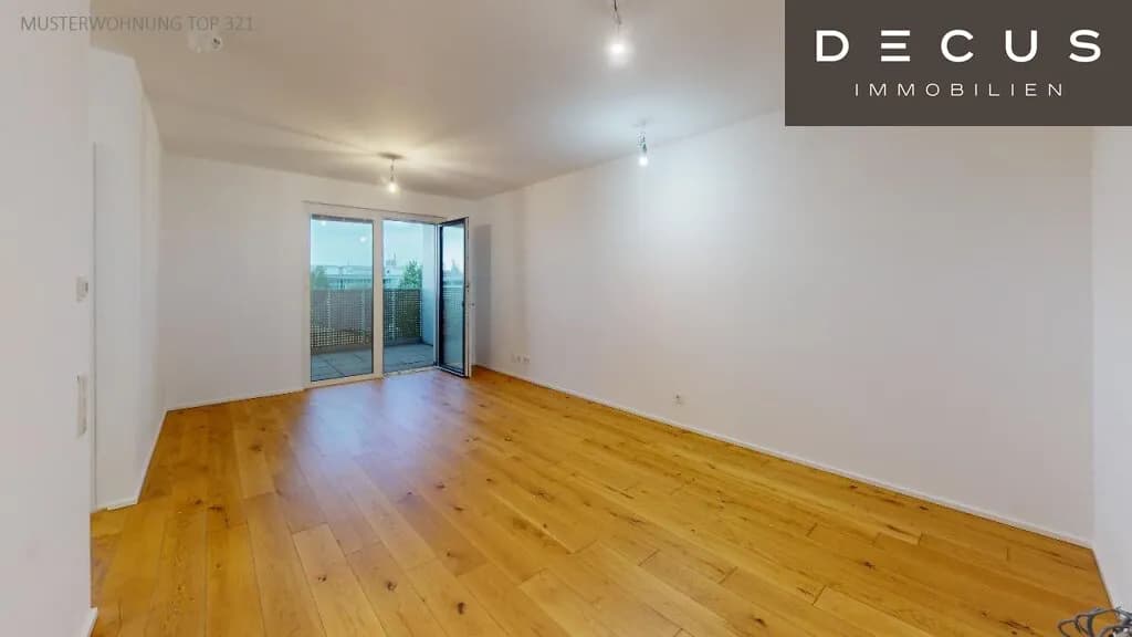 2-Zimmer-Wohnung mieten in Sankt Pölten – 45,43 m², € 749 – Bild 2 von 9