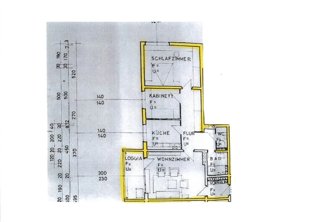 3-Zimmer-Wohnung kaufen in Linz – 85,54 m², € 229.000 – Bild 19 von 19