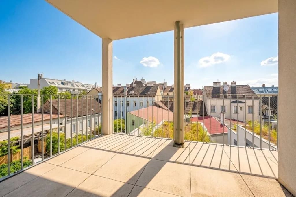 2-Zimmer-Wohnung mieten in Wien – 42,4 m², € 1.098