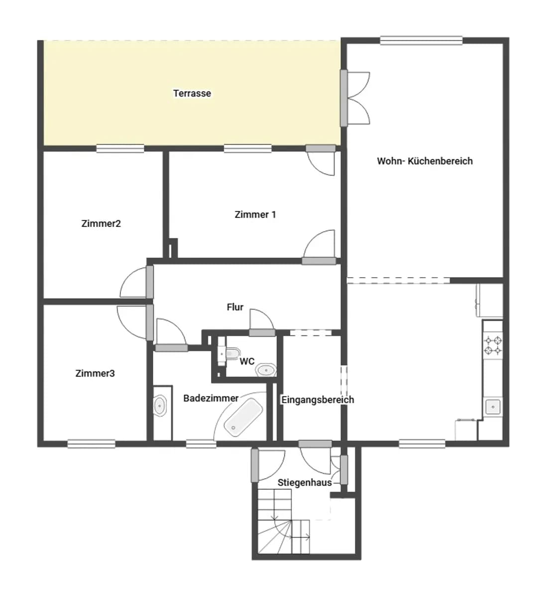 5-Zimmer-Haus kaufen in Wiener Neustadt Land – 213 m², € 499.000 – Bild 16 von 17