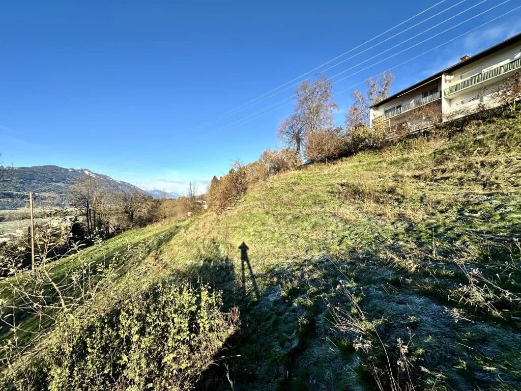 Grundstück kaufen in Villach Land – 910 m², € 44.000 – Bild 2 von 4