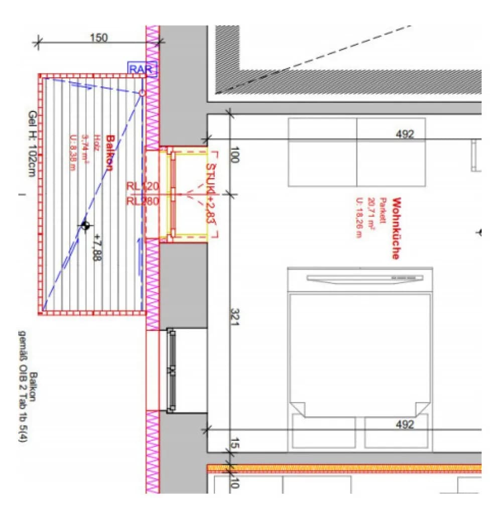 1-Zimmer-Wohnung kaufen in Wien – 29 m², € 179.000 – Bild 9 von 9