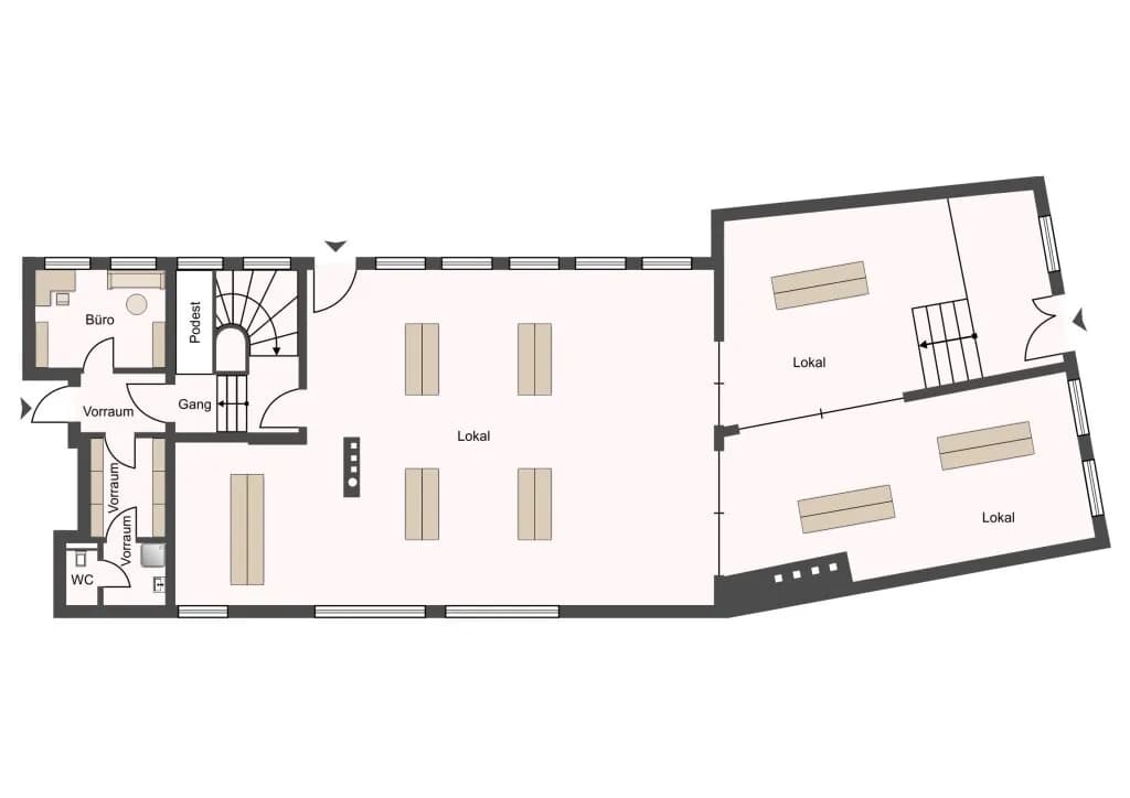 Gewerbeimmobilie mieten in Villach – 285 m² – Bild 8 von 9