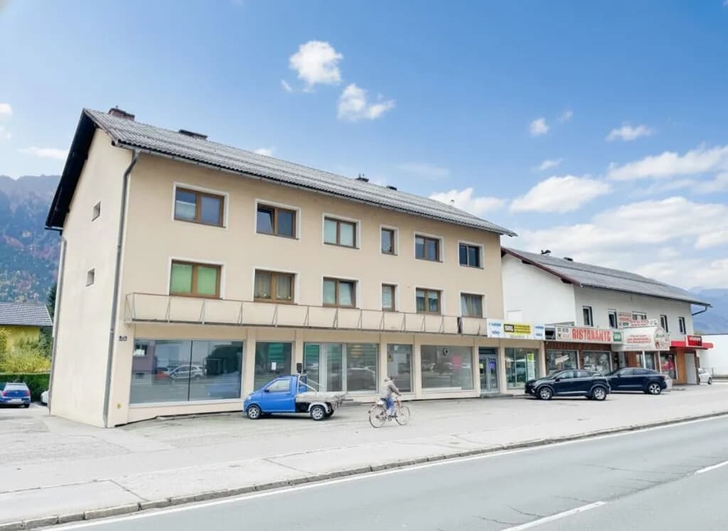 Gewerbeimmobilie mieten in Spittal an der Drau – 101 m², € 1.461