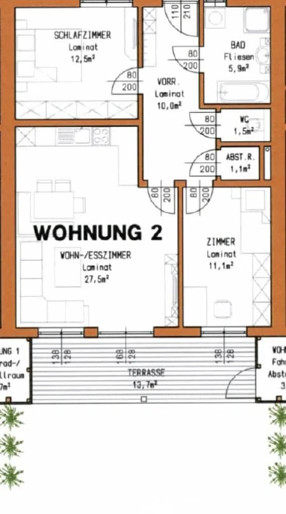 3-Zimmer-Wohnung kaufen in Graz-Umgebung – 69,6 m², € 249.000 – Bild 25 von 25