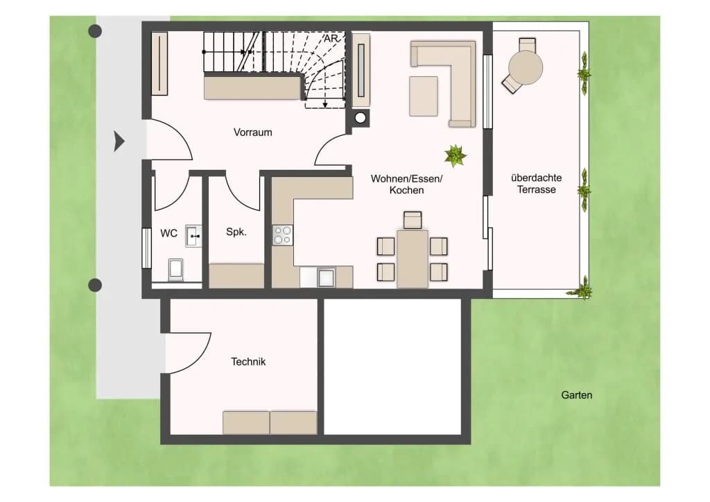 4-Zimmer-Wohnung kaufen in Tamsweg – 88,22 m², € 309.000 – Bild 6 von 7