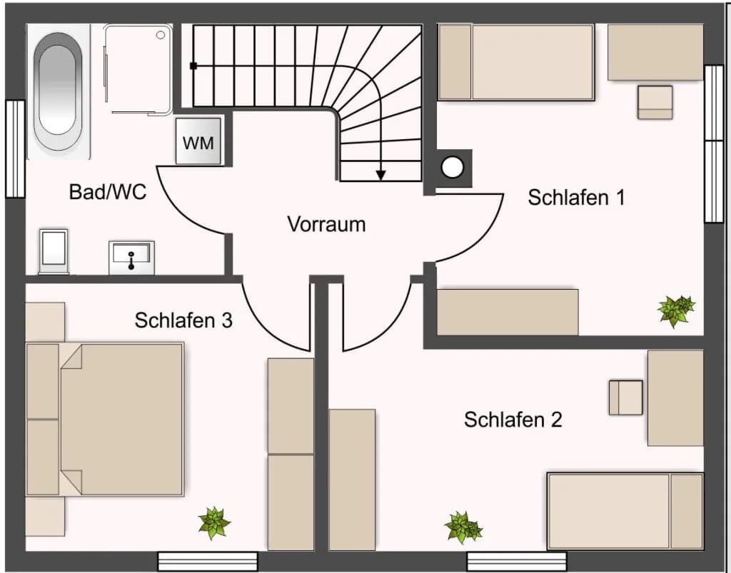 4-Zimmer-Wohnung kaufen in Tamsweg – 88,22 m², € 309.000 – Bild 7 von 7