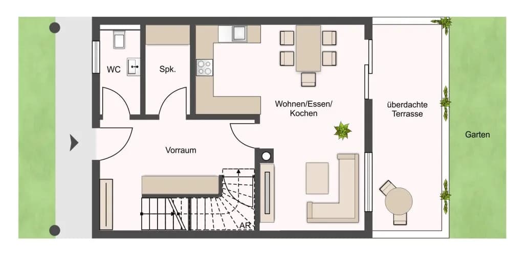 3-Zimmer-Wohnung kaufen in Tamsweg – 85,47 m², € 298.000 – Bild 6 von 7