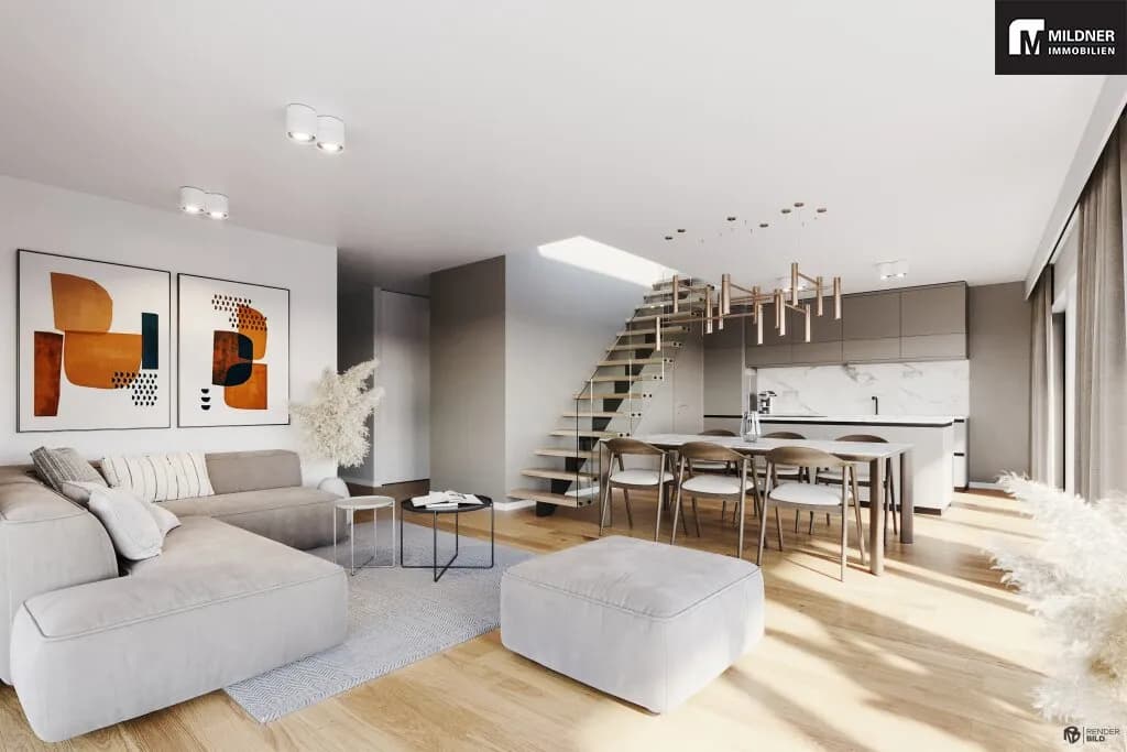 5-Zimmer-Wohnung kaufen in Mödling – 94,45 m², € 879.000 – Bild 3 von 5