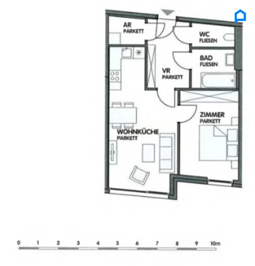 2-Zimmer-Wohnung kaufen in Wien – 51,84 m², € 249.000 – Bild 23 von 23