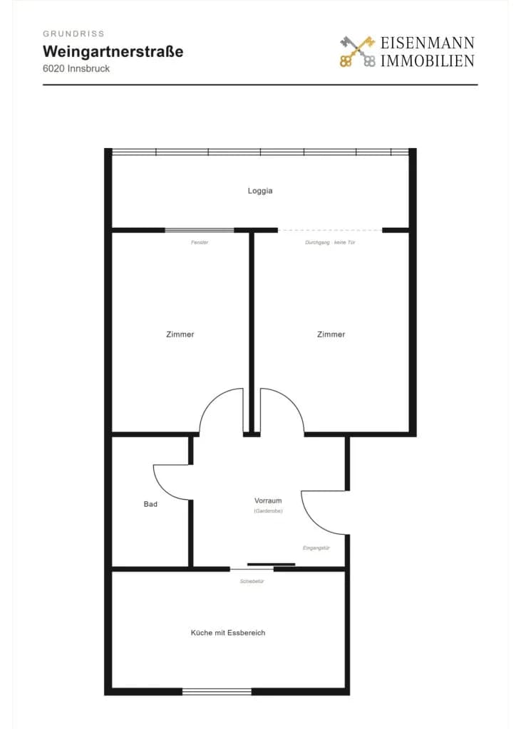2-Zimmer-Wohnung kaufen in Innsbruck – 56,99 m², € 328.000 – Bild 7 von 7