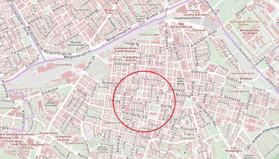 3-Zimmer-Wohnung kaufen in Wien – 66,4 m², € 275.000 – Bild 11 von 11