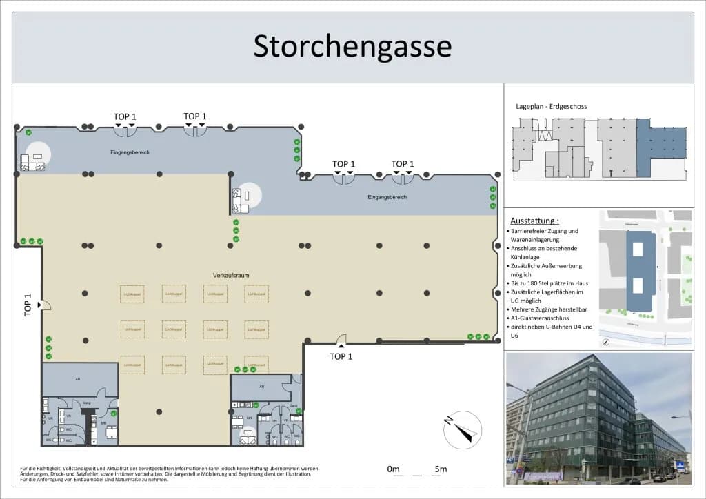 Gewerbeimmobilie mieten in Wien – 1 289 m², € 20.980 – Bild 10 von 10