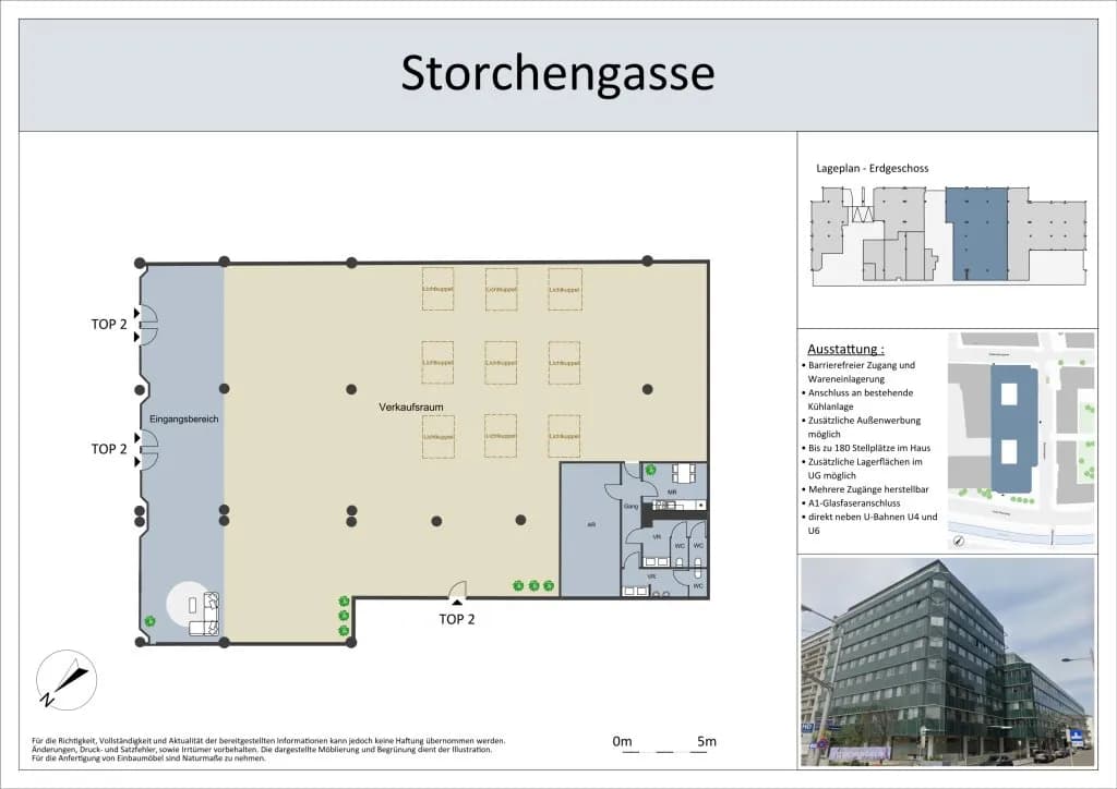 Gewerbeimmobilie mieten in Wien – 682 m², € 11.110 – Bild 10 von 10