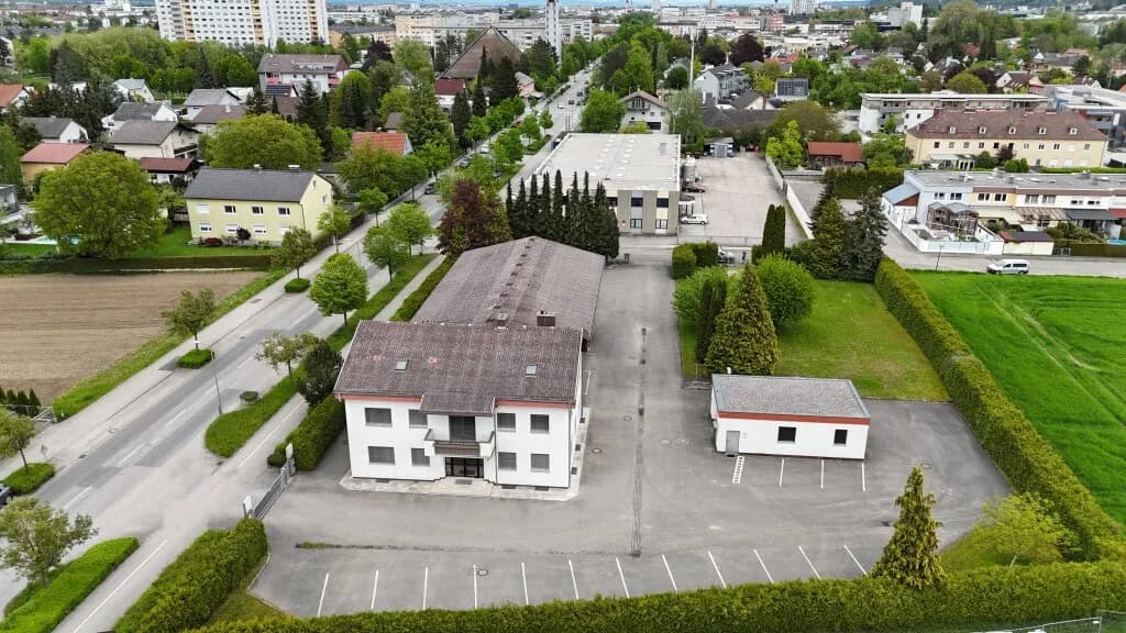 Gewerbeimmobilie mieten in Wels – 560 m², € 5.000