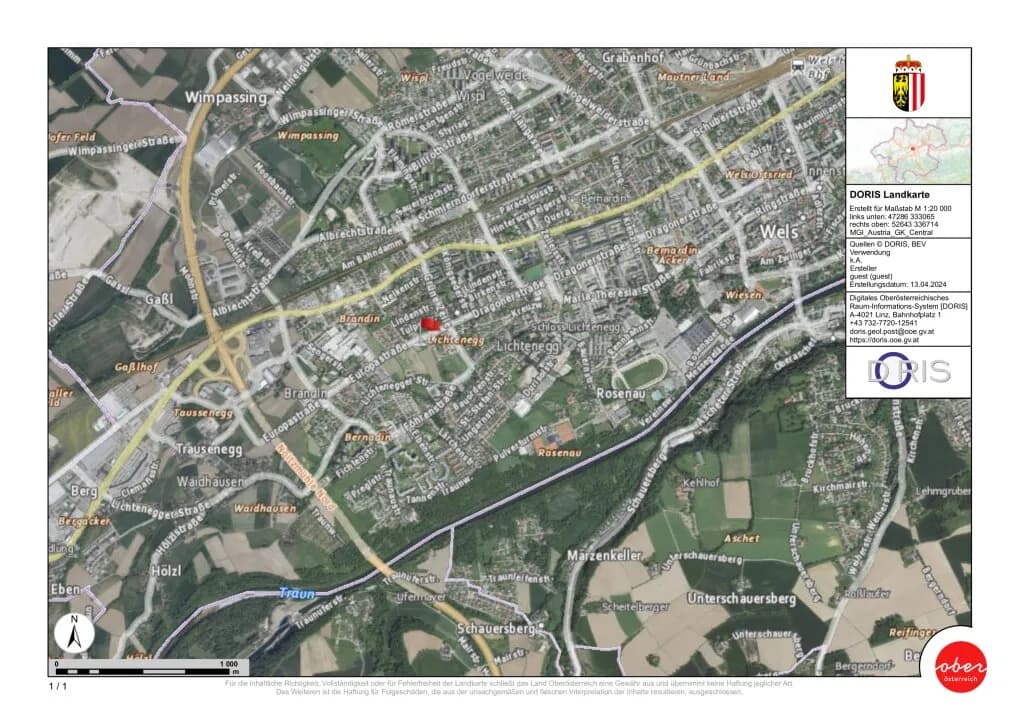 Gewerbeimmobilie mieten in Wels – 560 m², € 5.000 – Bild 44 von 60