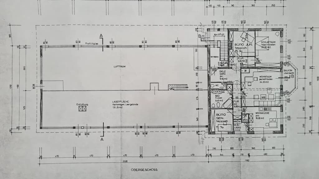 Gewerbeimmobilie mieten in Wels – 560 m², € 5.000 – Bild 52 von 60