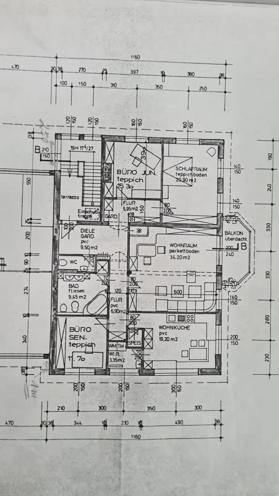 Gewerbeimmobilie mieten in Wels – 560 m², € 5.000 – Bild 53 von 60