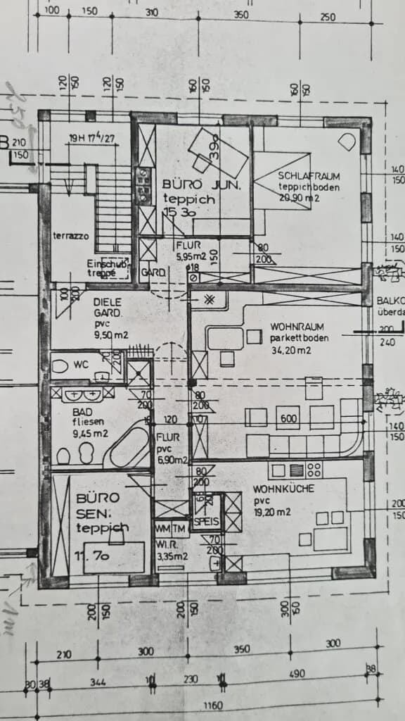 Gewerbeimmobilie mieten in Wels – 560 m², € 5.000 – Bild 54 von 60