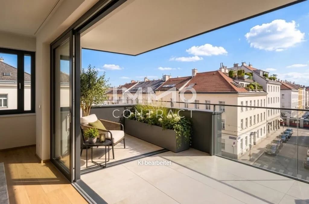2-Zimmer-Wohnung kaufen in Wien – 52,08 m², € 416.000 – Bild 1 von 10