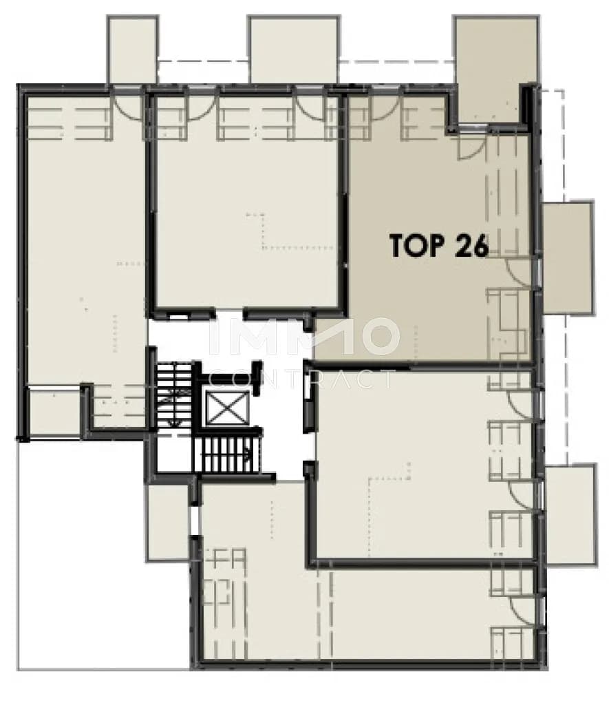 2-Zimmer-Wohnung kaufen in Wien – 52,08 m², € 416.000 – Bild 10 von 10