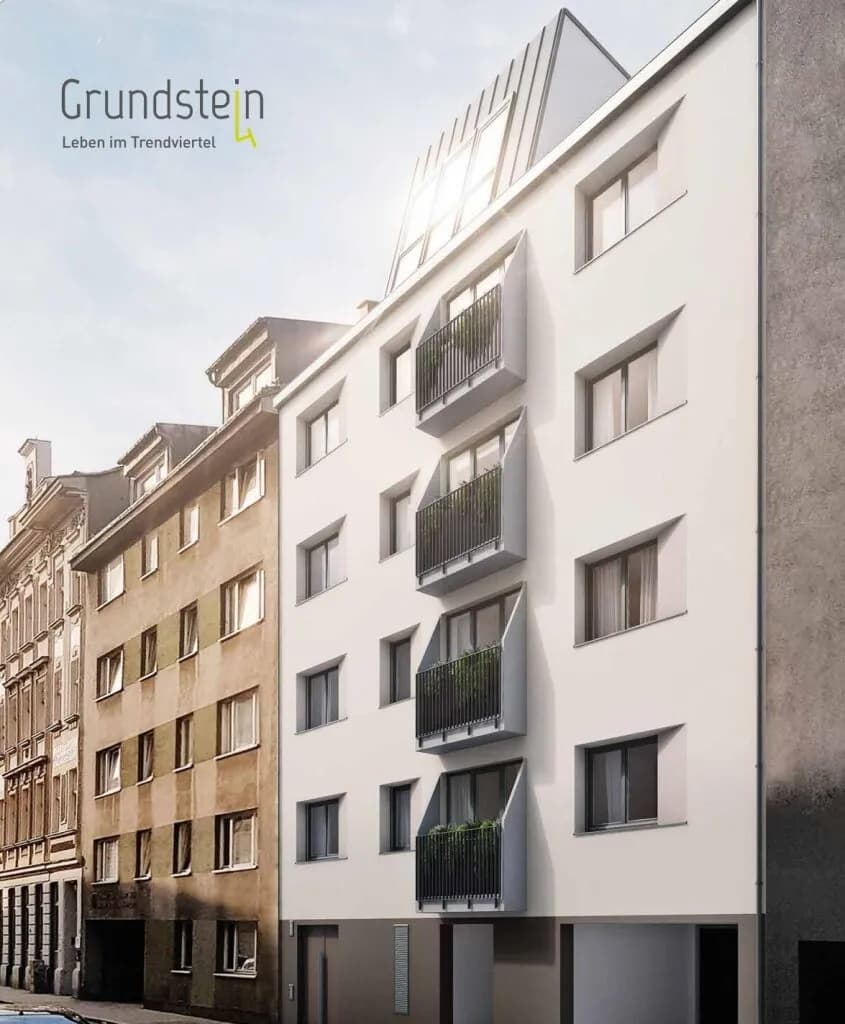 Wohnung mieten in Wien – 48 m², € 921