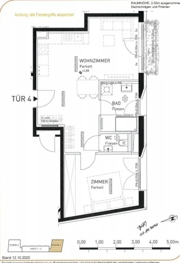 Wohnung mieten in Wien – 48 m², € 921 – Bild 11 von 11