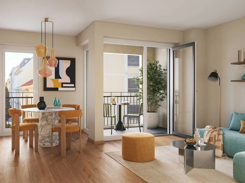 2-Zimmer-Wohnung kaufen in Wien – 44,54 m², € 501.100