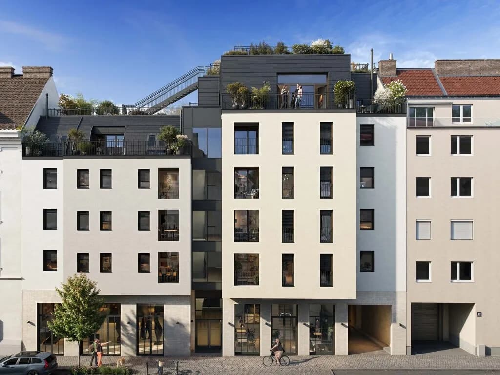 2-Zimmer-Wohnung kaufen in Wien – 44,54 m², € 501.100 – Bild 3 von 13