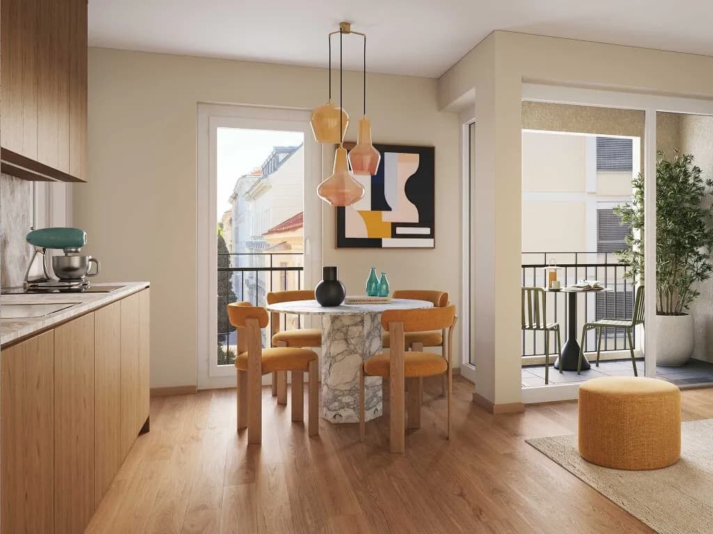 2-Zimmer-Wohnung kaufen in Wien – 44,54 m², € 501.100 – Bild 6 von 13
