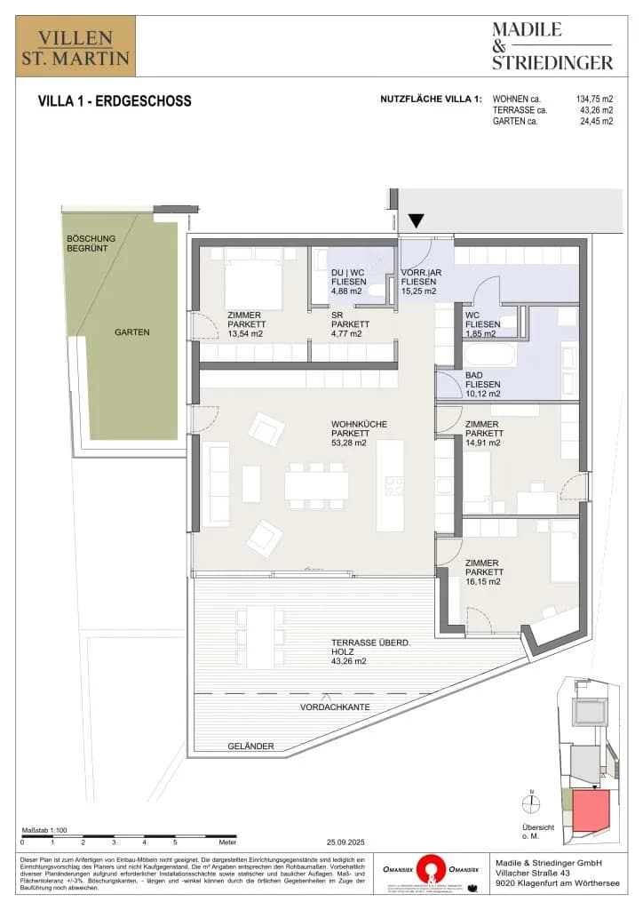 4-Zimmer-Haus kaufen in Klagenfurt – 134,75 m², € 1.490.000 – Bild 6 von 6