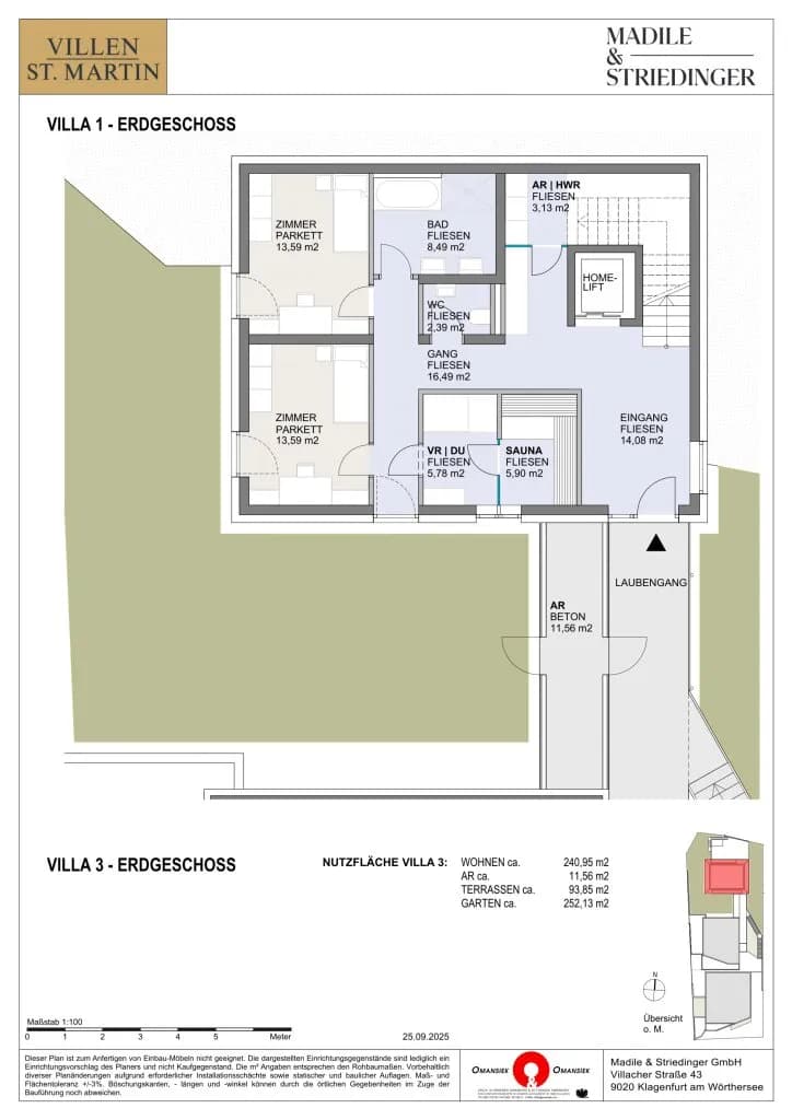 5-Zimmer-Immobilie kaufen in Klagenfurt – 240,95 m², € 2.790.000 – Bild 6 von 8