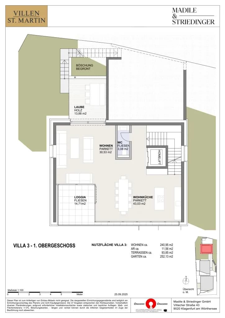 5-Zimmer-Immobilie kaufen in Klagenfurt – 240,95 m², € 2.790.000 – Bild 7 von 8