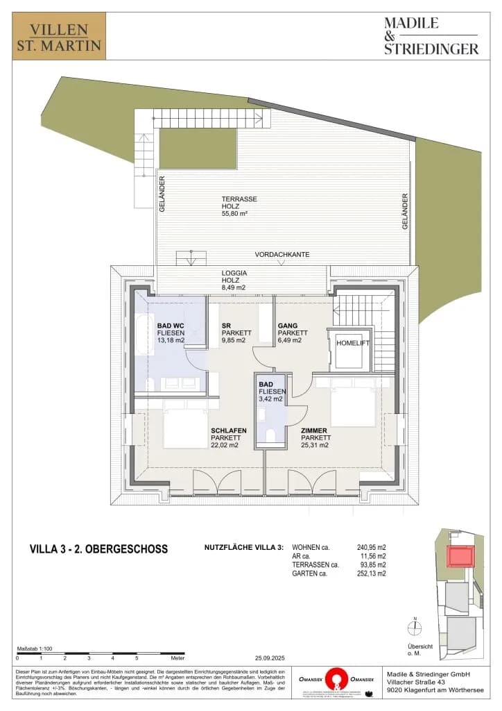 5-Zimmer-Immobilie kaufen in Klagenfurt – 240,95 m², € 2.790.000 – Bild 8 von 8