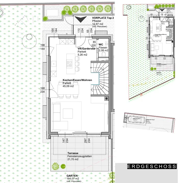 5-Zimmer-Haus kaufen in Mödling – 131 m², € 1.250.000 – Bild 7 von 10