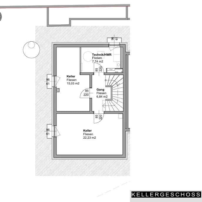 5-Zimmer-Haus kaufen in Mödling – 131 m², € 1.250.000 – Bild 10 von 10