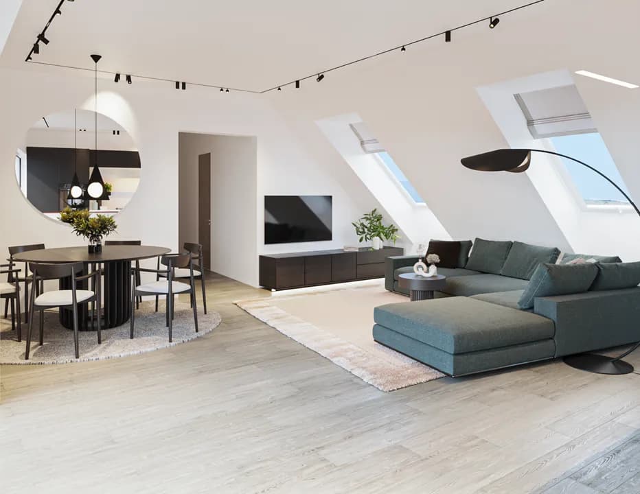3-Zimmer-Wohnung kaufen in Mödling – 87 m², € 870.000 – Bild 3 von 7