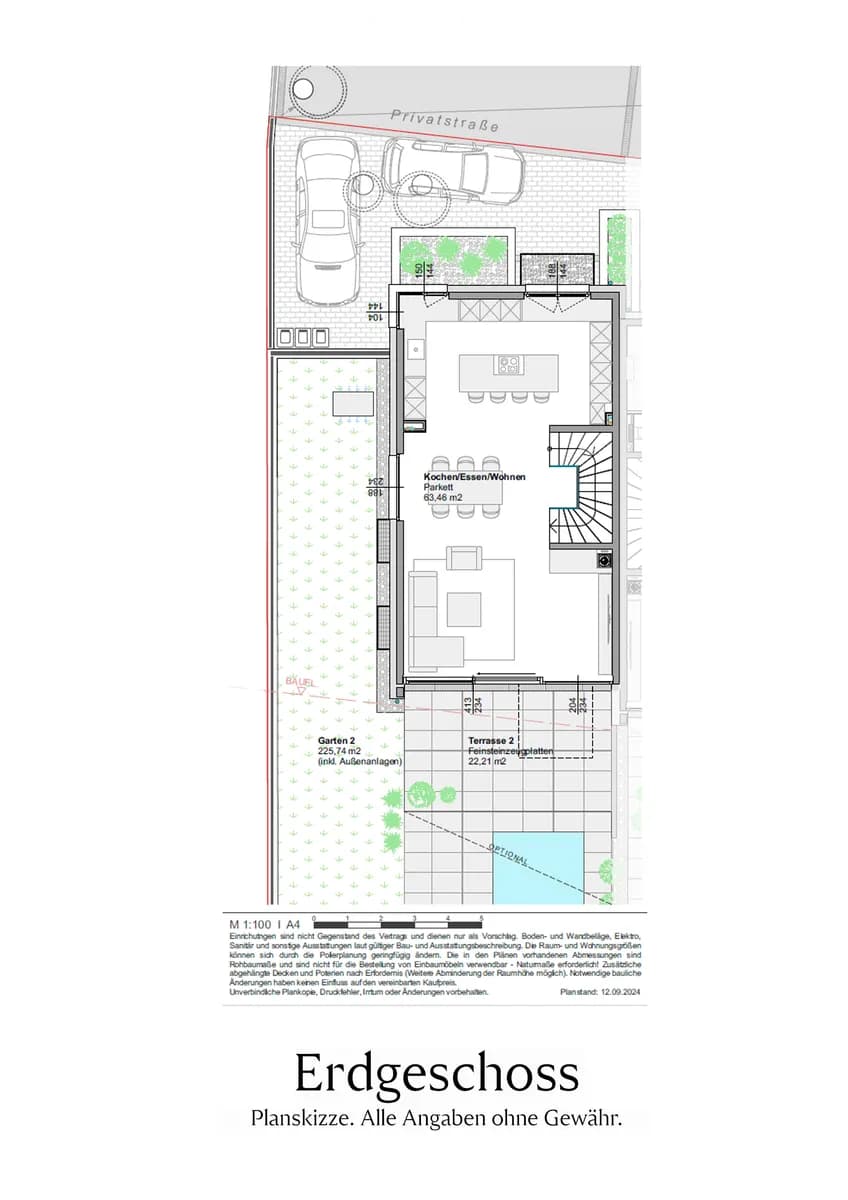 5-Zimmer-Haus kaufen in Mödling – 151 m², € 1.350.000 – Bild 7 von 9