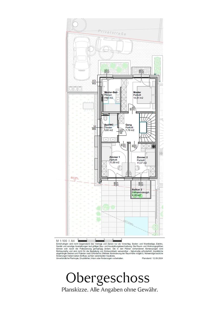 5-Zimmer-Haus kaufen in Mödling – 151 m², € 1.350.000 – Bild 9 von 9