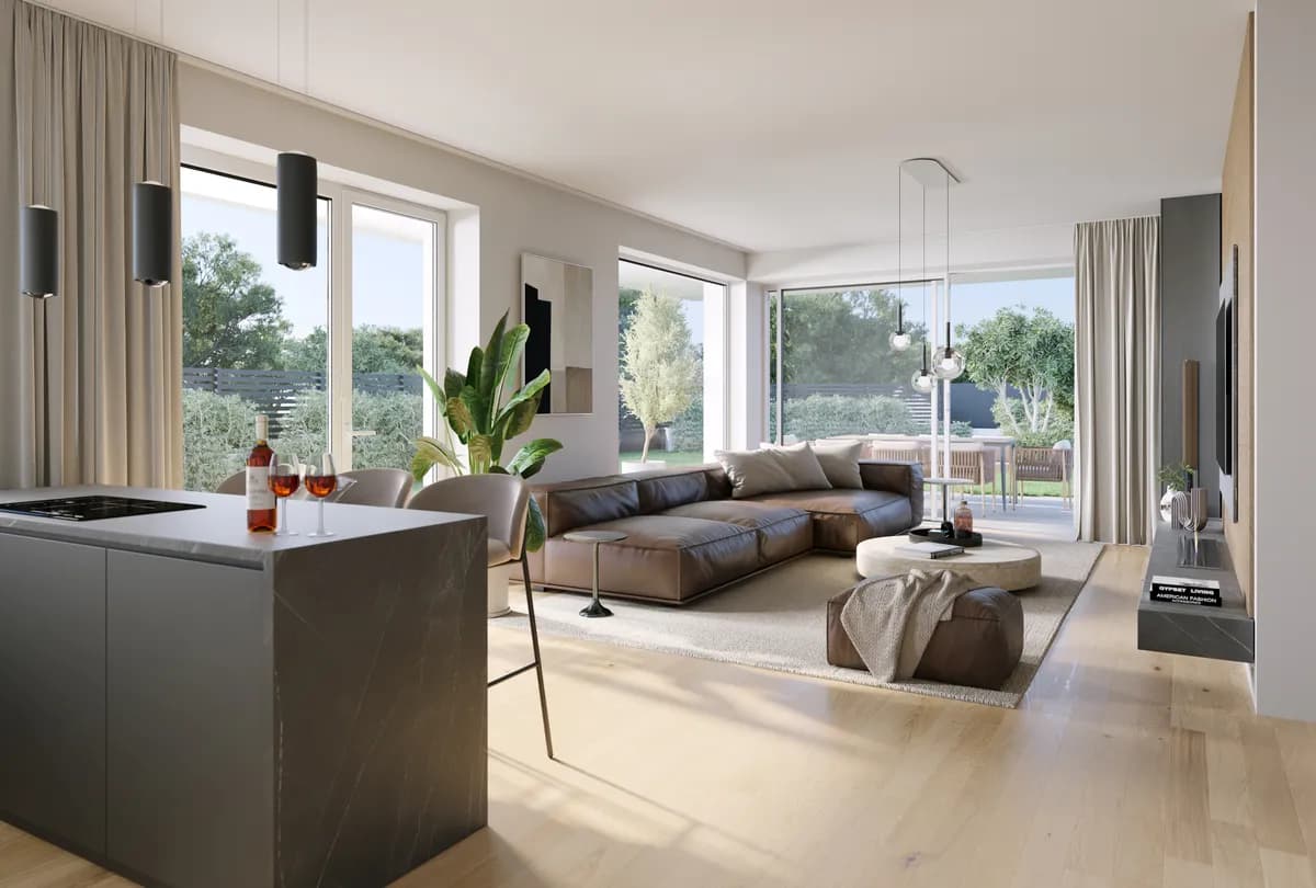 3-Zimmer-Wohnung kaufen in Mödling – 91 m², € 895.000 – Bild 3 von 8