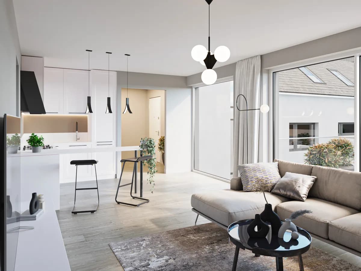 3-Zimmer-Wohnung kaufen in Mödling – 68 m², € 535.000 – Bild 3 von 8